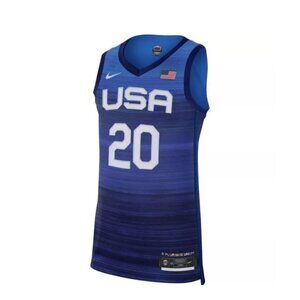 Nike 2020 Team USA Road Vaporknit Jersey Men's Size 48 Large CT6562-451 NEW